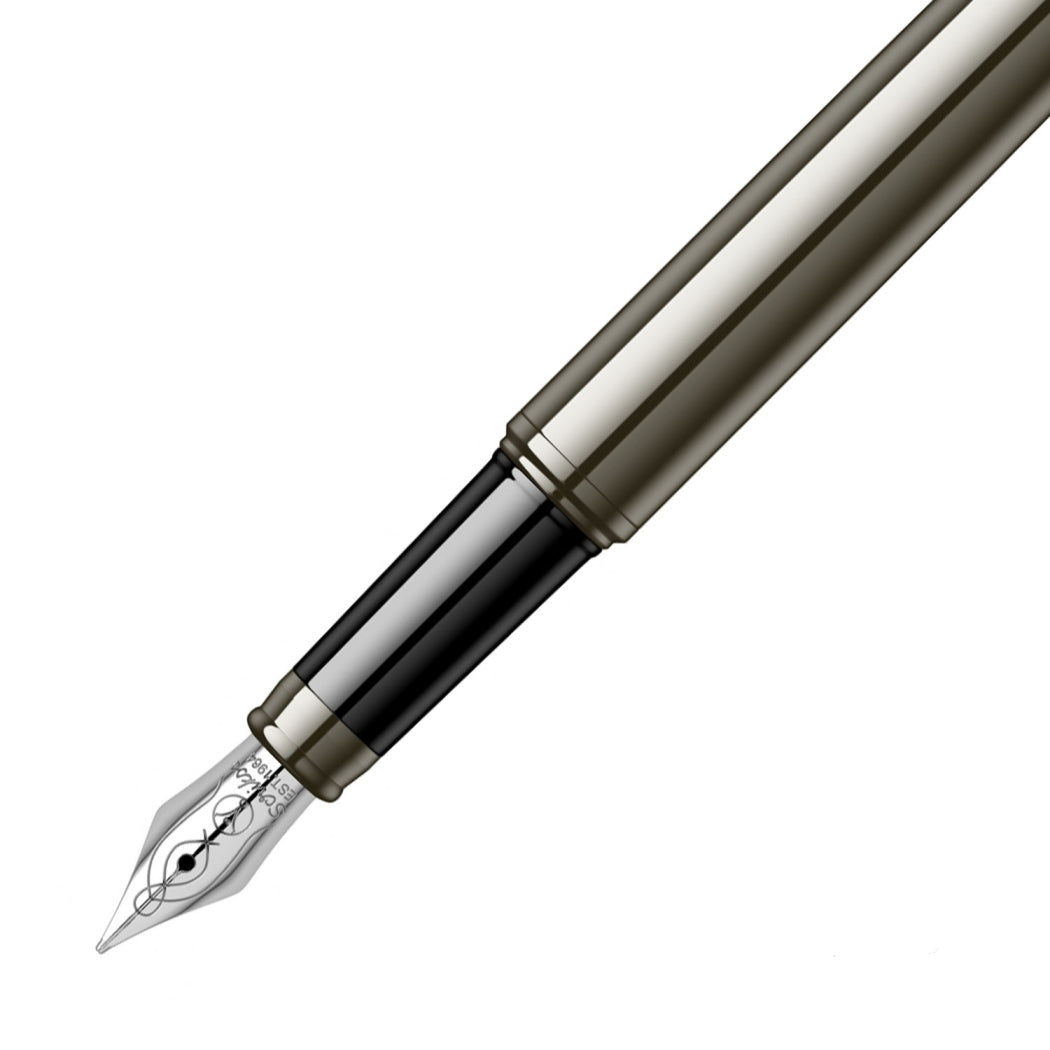 Scrikss | Oscar 39 | Fountain Pen | Titanium-TT Medium Scrikss
